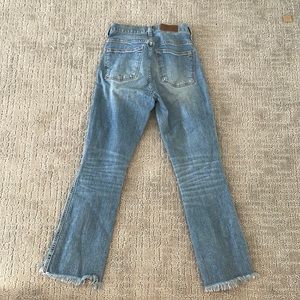 Cali Demi Boot Cut Madewell Jeans